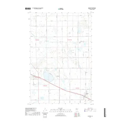 2019 Map of McIntosh, 2019 Print