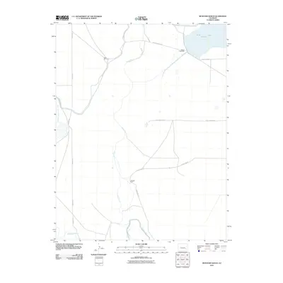 2010 Map of McIntosh Ranch, 2010 Print