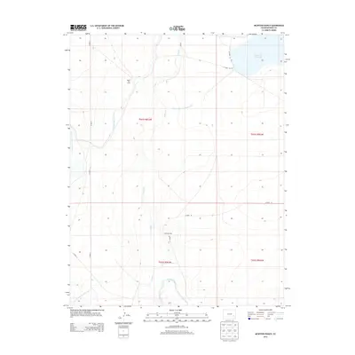 2013 Map of McIntosh Ranch, 2013 Print