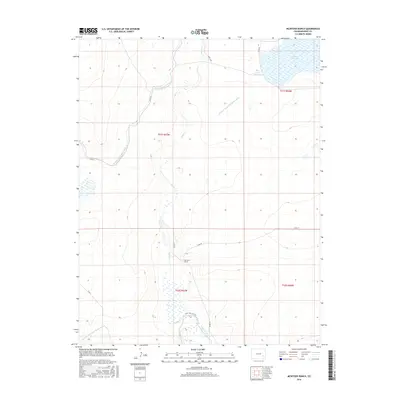 2016 Map of McIntosh Ranch, 2016 Print