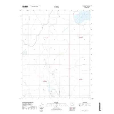 2019 Map of McIntosh Ranch, 2019 Print