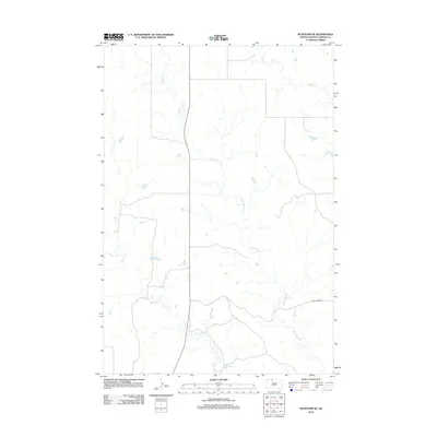 2012 Map of McIntosh SE, 2012 Print