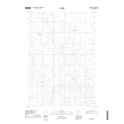 2017 Map of McIntosh SE, 2017 Print