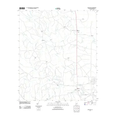 2011 Map of McIntosh, 2011 Print