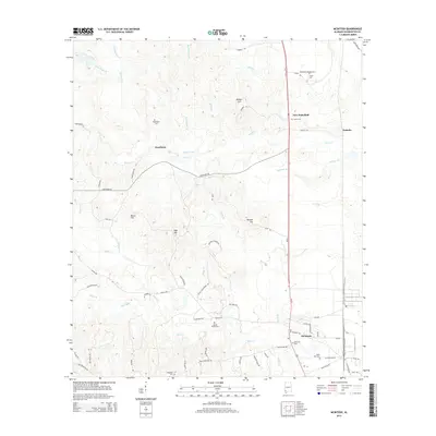 2014 Map of McIntosh, 2014 Print