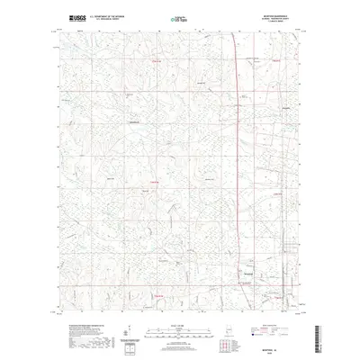 2020 Map of McIntosh, 2020 Print