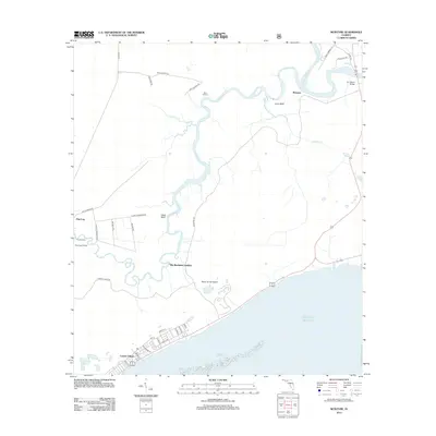 2012 Map of McIntyre, 2012 Print