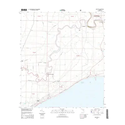 2015 Map of McIntyre, 2015 Print