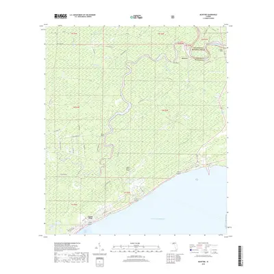 2018 Map of McIntyre, 2018 Print