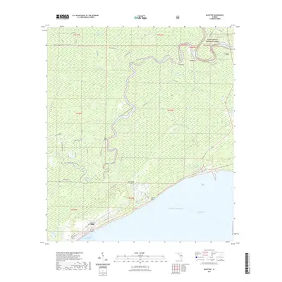 2021 Map of McIntyre, 2021 Print
