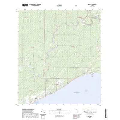 2024 Map of McIntyre, 2024 Print