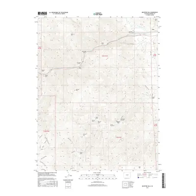 2016 Map of McIntyre Hills, 2016 Print