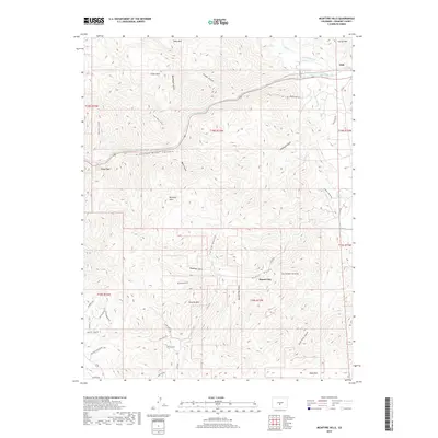 2019 Map of McIntyre Hills, 2019 Print