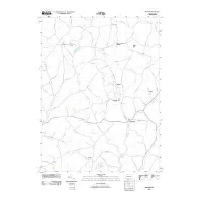 2010 Map of McIntyre, 2010 Print