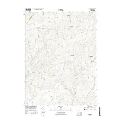 2016 Map of McIntyre, 2016 Print