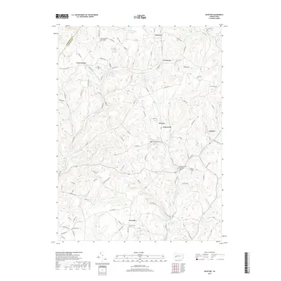 2019 Map of McIntyre, 2019 Print
