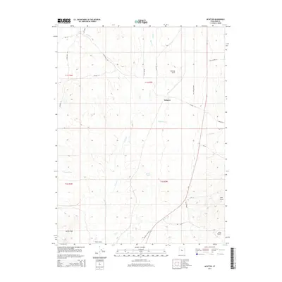 2014 Map of McIntyre, 2014 Print