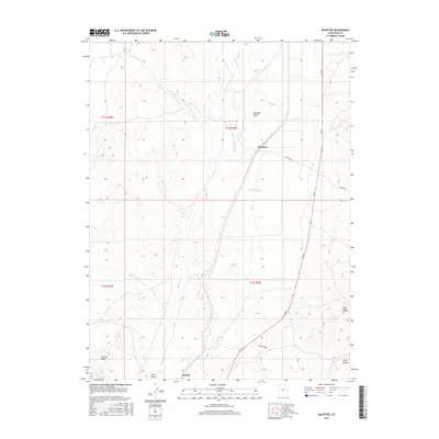 2017 Map of McIntyre, 2017 Print