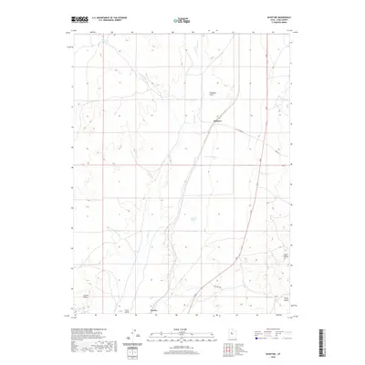 2020 Map of McIntyre, 2020 Print
