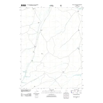 2011 Map of McKay Hollow, 2011 Print