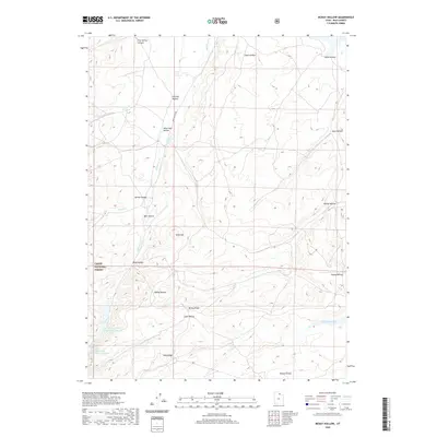2020 Map of McKay Hollow, 2020 Print