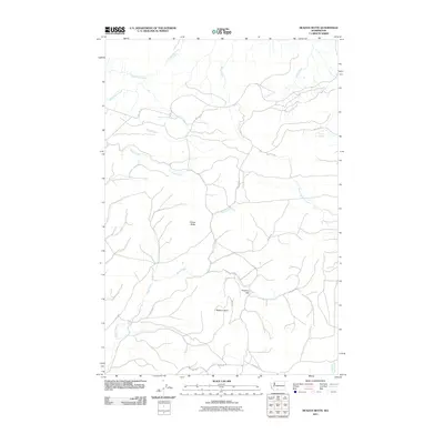 2011 Map of McKays Butte, 2011 Print