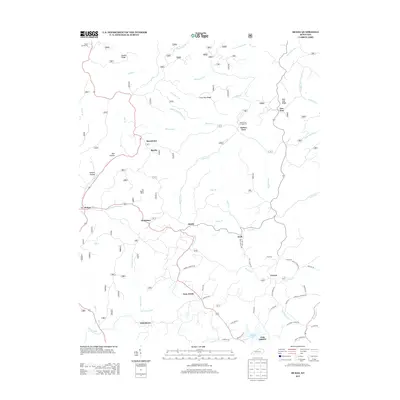 2013 Map of McKee, 2013 Print