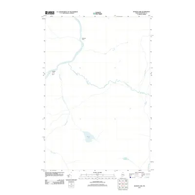 2011 Map of McKeen Lake, 2011 Print