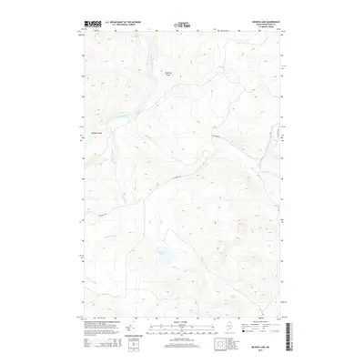 2014 Map of McKeen Lake, 2014 Print