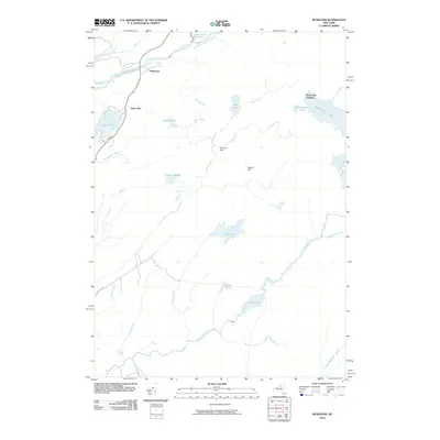 2010 Map of McKeever, 2010 Print