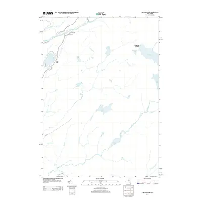 2013 Map of McKeever, 2013 Print