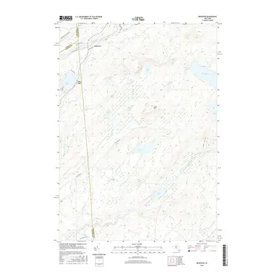 2016 Map of McKeever, 2016 Print