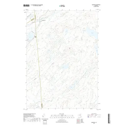 2019 Map of McKeever, 2019 Print