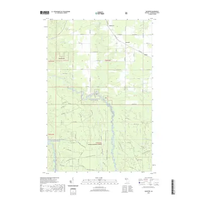2019 Map of McKeever, 2019 Print