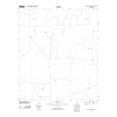 2010 Map of McKegan Draw NE, 2010 Print
