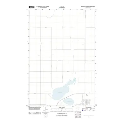 2011 Map of McKenna Lake North, 2011 Print