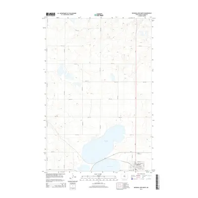 2014 Map of McKenna Lake North, 2014 Print