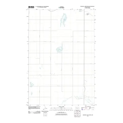 2011 Map of McKenna Lake South, 2011 Print