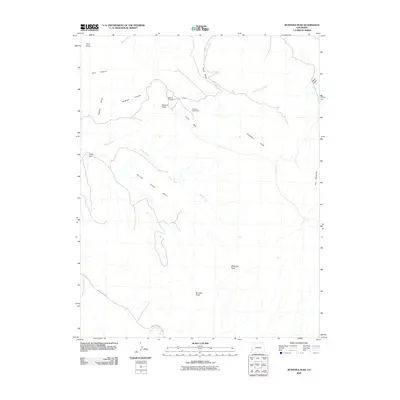 2010 Map of McKenna Peak, 2010 Print