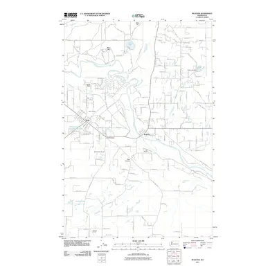 2011 Map of McKenna, 2011 Print
