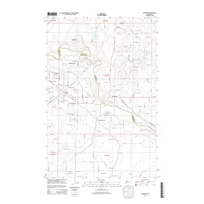2013 Map of McKenna, 2013 Print