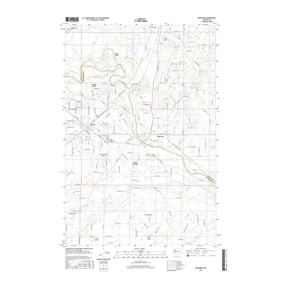 2017 Map of McKenna, 2017 Print
