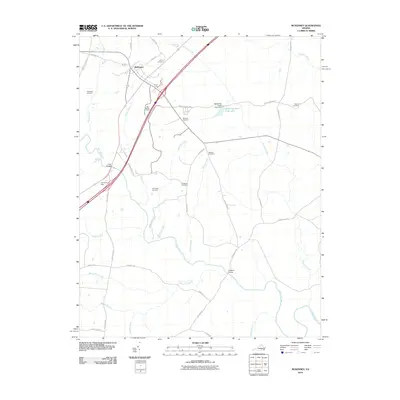 2010 Map of McKenney, 2010 Print