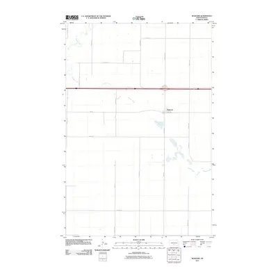 2011 Map of McKenzie, 2011 Print
