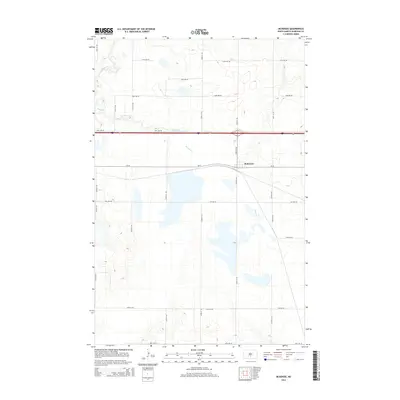 2014 Map of McKenzie, 2014 Print