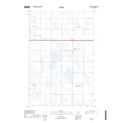 2017 Map of McKenzie, 2017 Print