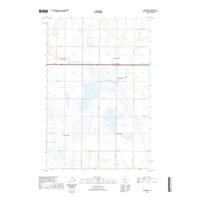 2020 Map of McKenzie, 2020 Print