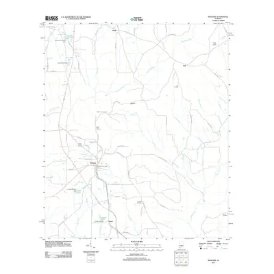 2011 Map of McKenzie, 2011 Print