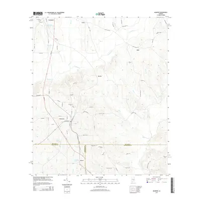 2014 Map of McKenzie, 2014 Print