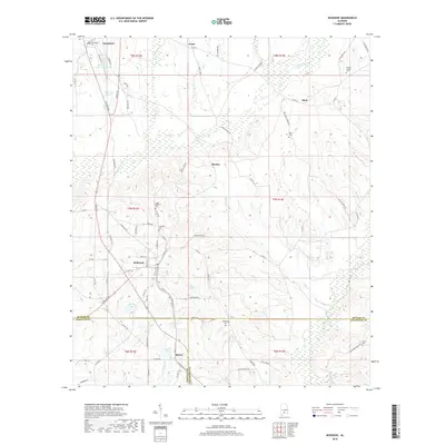 2018 Map of McKenzie, 2018 Print